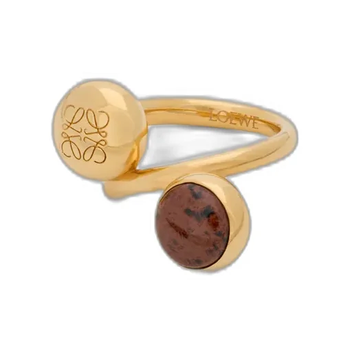 Anagram Pebble Ring