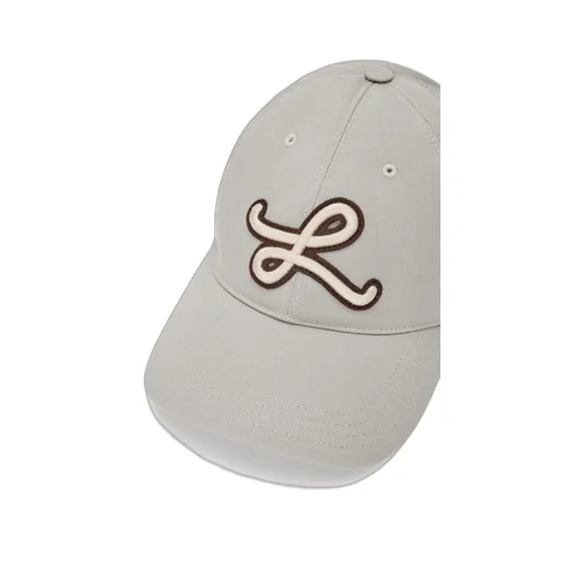 L Patch Cap In Cotton