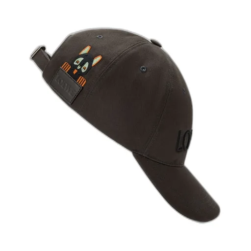 Futurist Cat Cap In Cotton