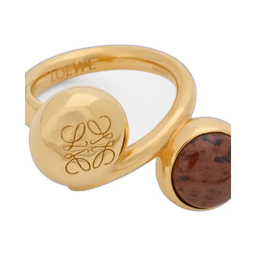 Anagram Pebble Ring