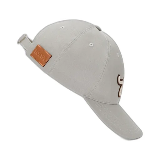 L Patch Cap In Cotton