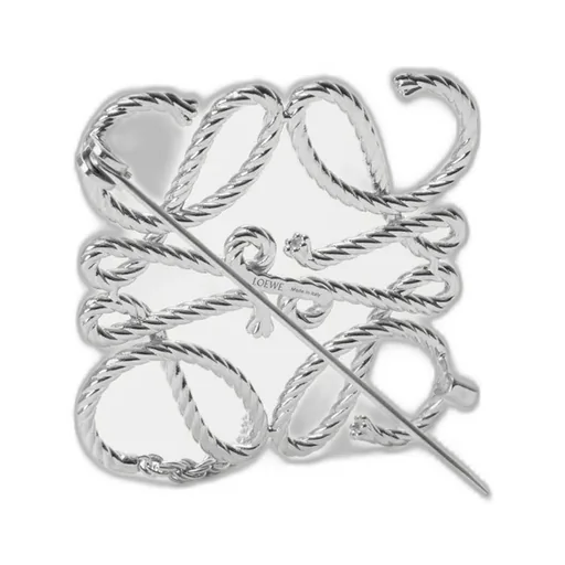 Anagram Brooch