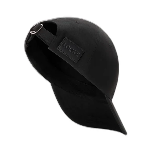 L Patch Cap In Cotton