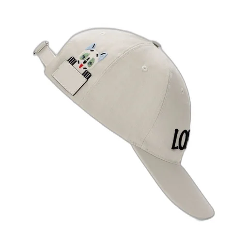 Futurist Cat Cap In Cotton