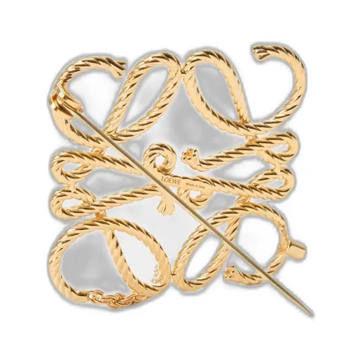 Anagram Brooch