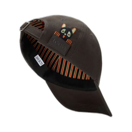 Futurist Cat Cap In Cotton