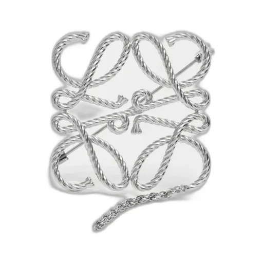 Anagram Brooch