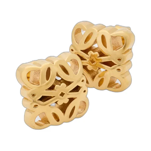 Anagram Bombé Stud Earrings