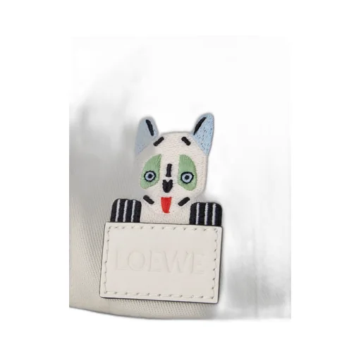 Futurist Cat Cap In Cotton