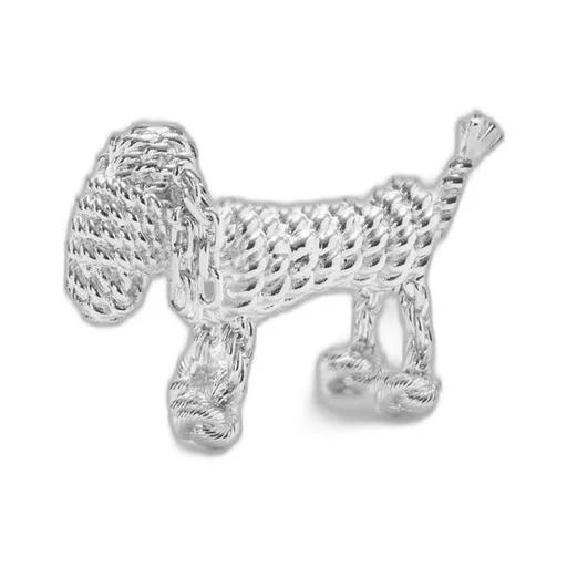 Sausage Dog Brooch