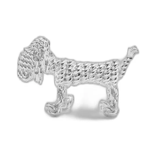 Sausage Dog Brooch