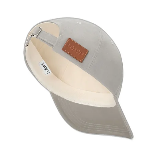 L Patch Cap In Cotton
