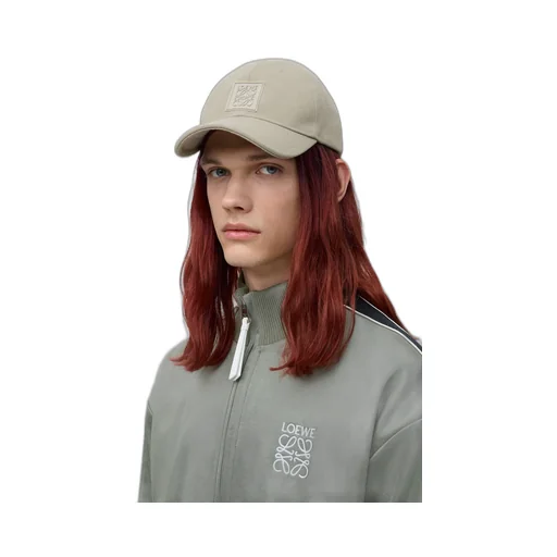 Patch Cap In Canvas