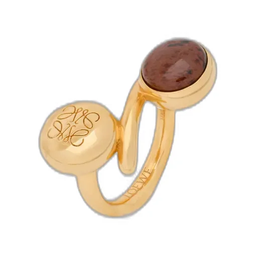 Anagram Pebble Ring