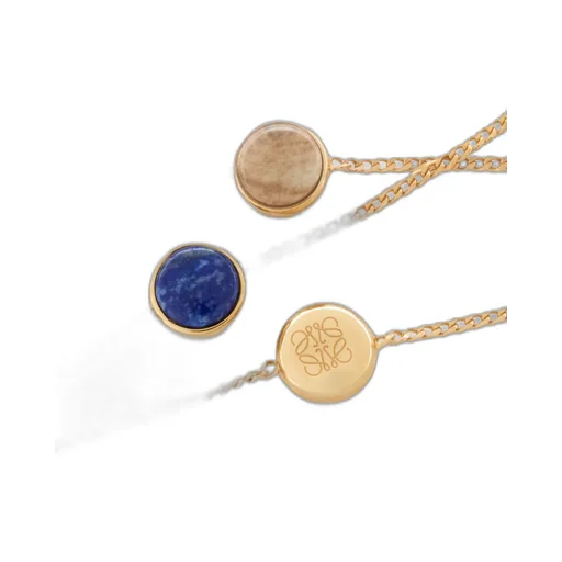 Anagram Pebble Necklace
