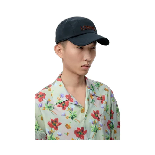 Camp Cap In Cotton