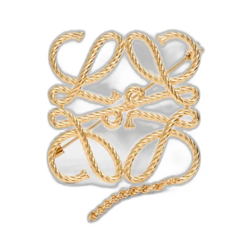 Anagram Brooch