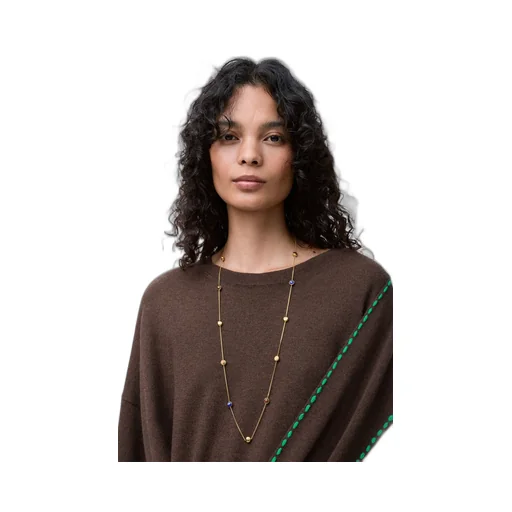 Anagram Pebble Necklace