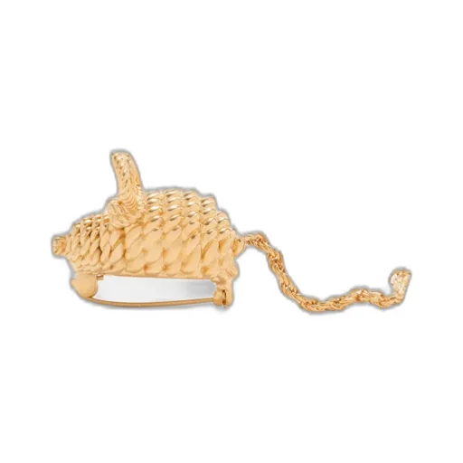 Mouse Brooch
