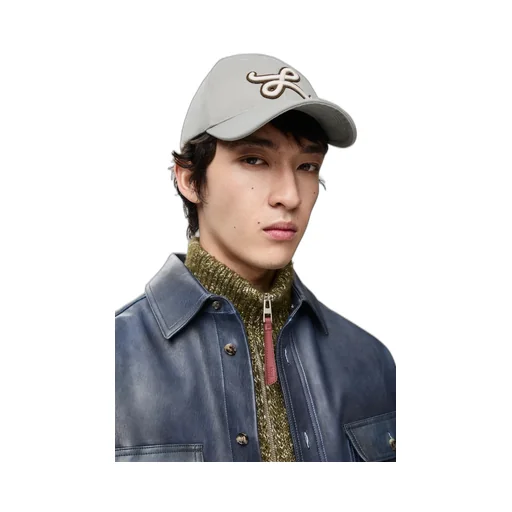 L Patch Cap In Cotton