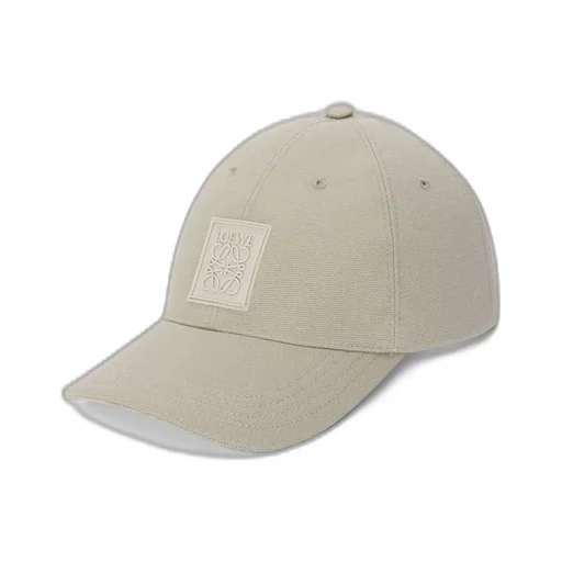 Patch Cap In Canvas