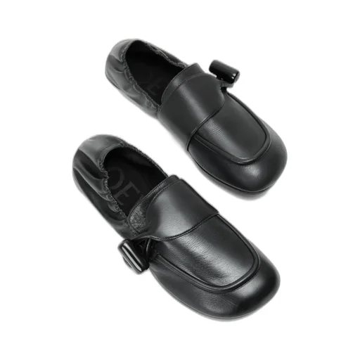 Toggle Loafer In Shiny Smooth Calfskin