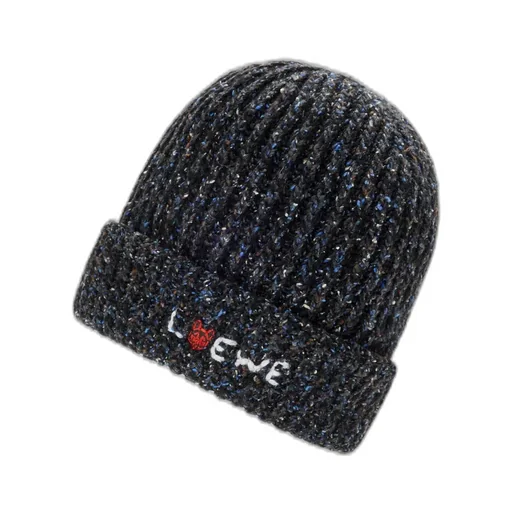 Beanie In Wool, Silk And Alpaca Blend
