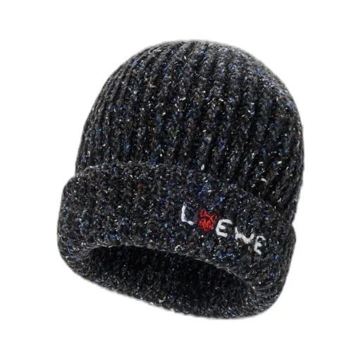 Beanie In Wool, Silk And Alpaca Blend
