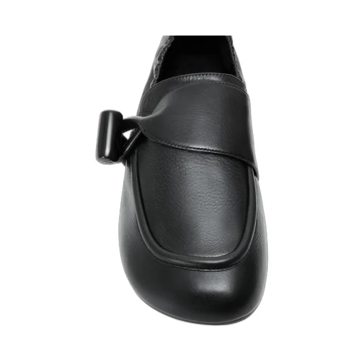 Toggle Loafer In Shiny Smooth Calfskin