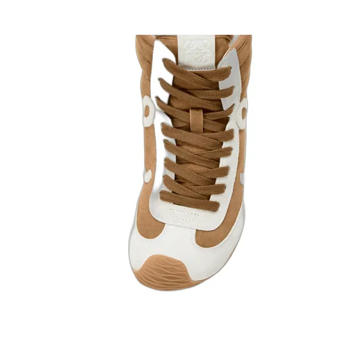 Ballet Runner 2.0 High-Top In Suede And Shearling