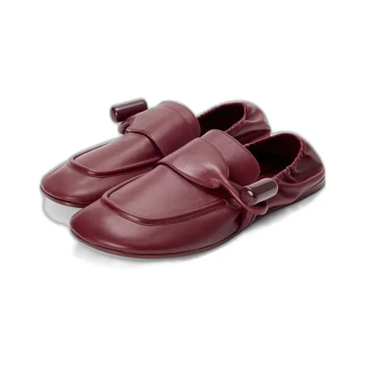 Toggle Loafer In Shiny Smooth Calfskin