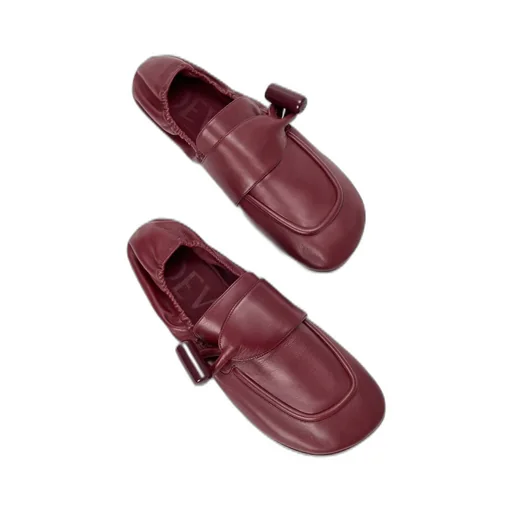 Toggle Loafer In Shiny Smooth Calfskin