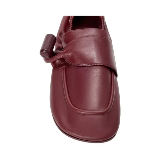 Toggle Loafer In Shiny Smooth Calfskin