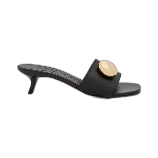 Pebble Slide In Soft Calfskin