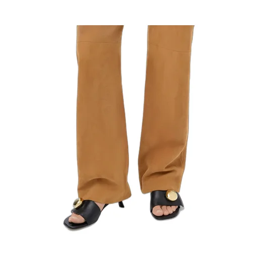 Pebble Slide In Soft Calfskin