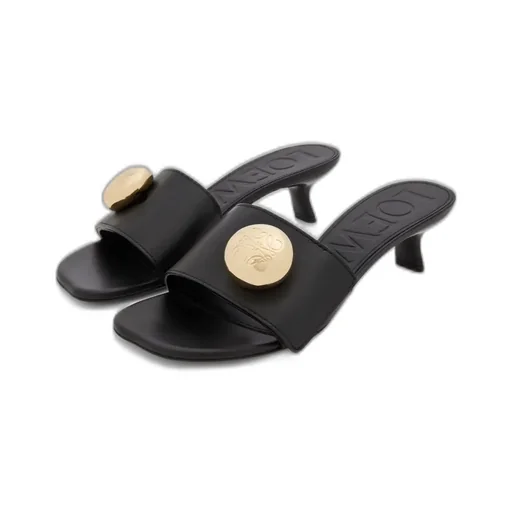 Pebble Slide In Soft Calfskin