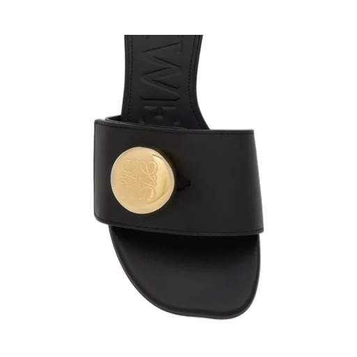 Pebble Slide In Soft Calfskin