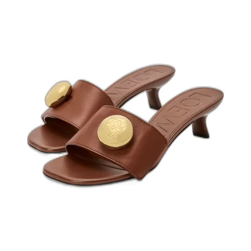 Pebble Slide In Soft Calfskin
