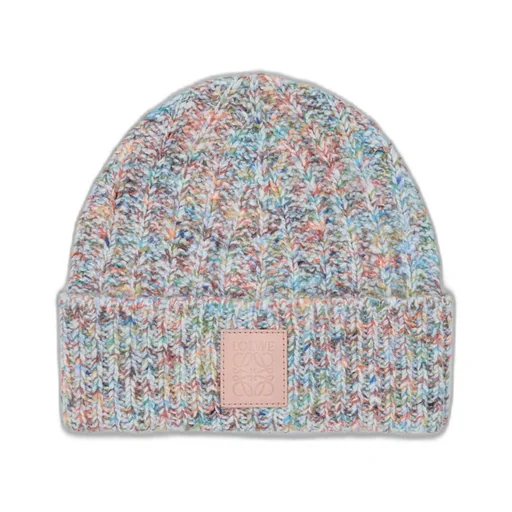 Beanie In Wool And Cashmere Blend