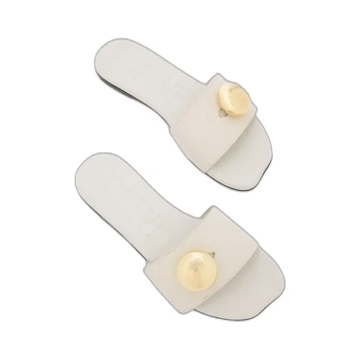 Pebble Slide In Soft Calfskin