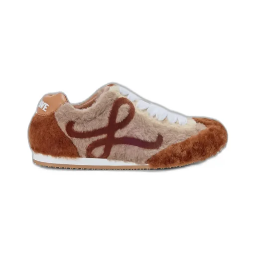 Ballet Runner 2.0 In Shearling