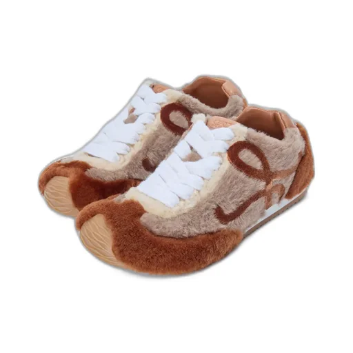 Ballet Runner 2.0 In Shearling
