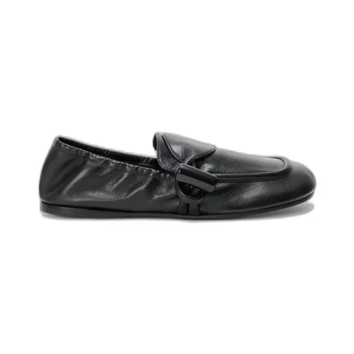 Toggle Loafer In Shiny Smooth Calfskin