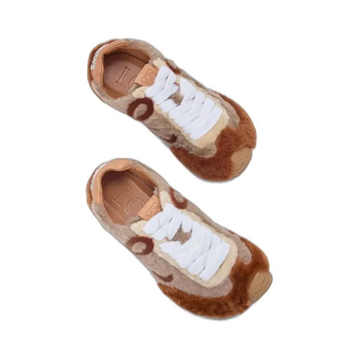 Ballet Runner 2.0 In Shearling