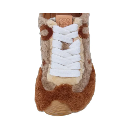 Ballet Runner 2.0 In Shearling