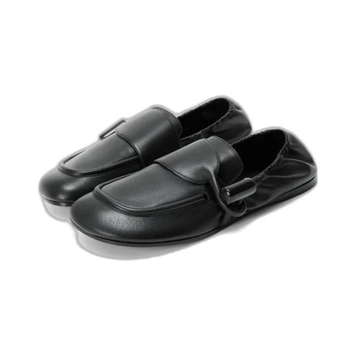 Toggle Loafer In Shiny Smooth Calfskin
