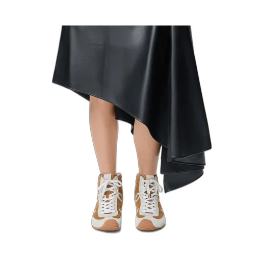 Ballet Runner 2.0 High-Top In Suede And Shearling