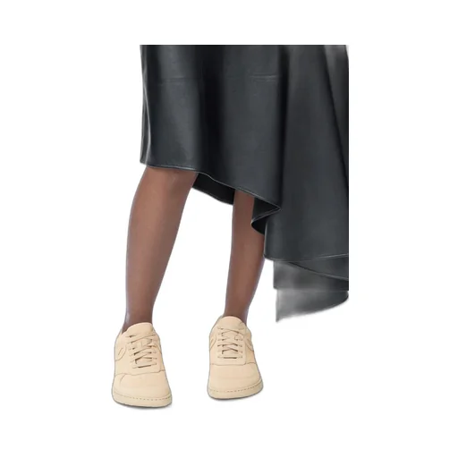 Jambo Sneaker In Suede Calfskin