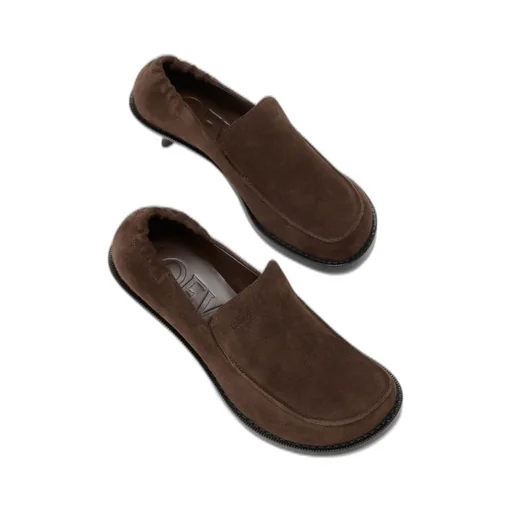 Flex Loafer In Suede Calfskin