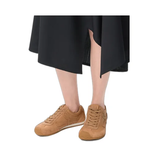 Ballet Runner 2.0 In Soft Calfskin